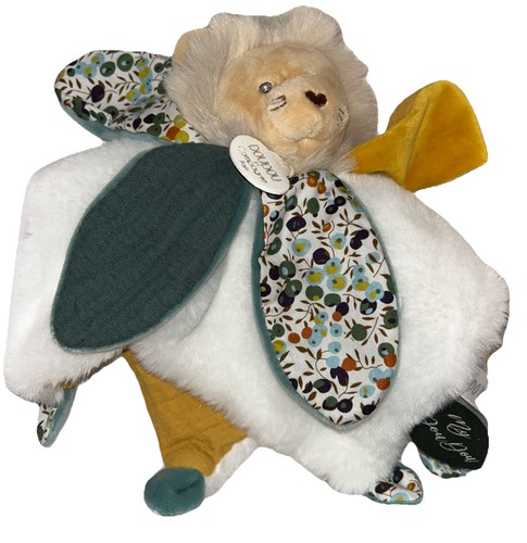 Doudou capagnie lion green - capagnie,