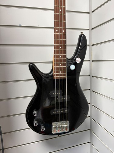 Ibanez bass black unboxed