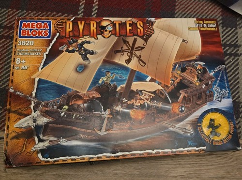 Mega bloks captain cutlass - mega,