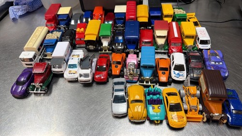Large job lot - of, cars