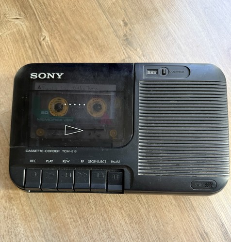 Sony tcm 818 - tcm-818, corder