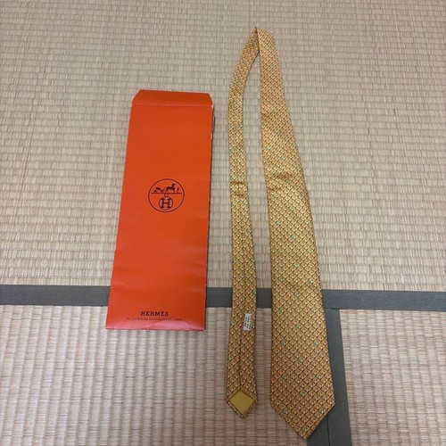Hermes neck tie - tie, new