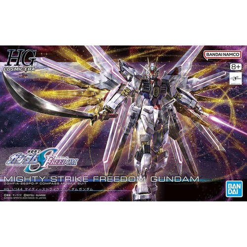 Bandai 144 mighty strike - bandai, 1:144