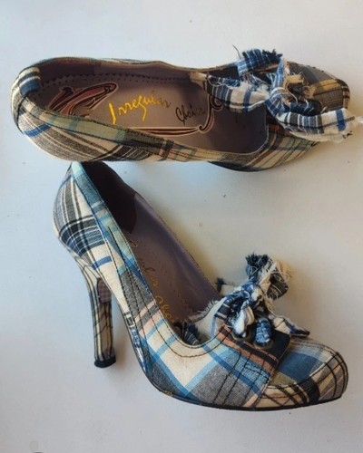 Womens irregular choice blue - choice, +