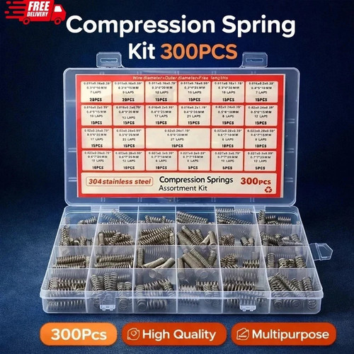 Compression springs assortment - compression,