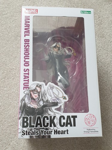 Marvel bishoujo black - black, cat