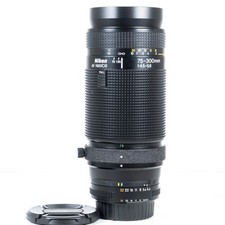 Nikon AF Nikkor 75-300mm