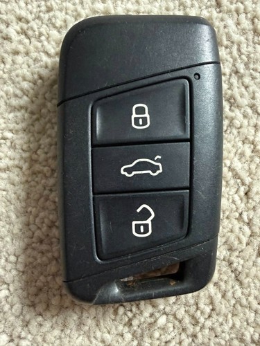 Genuine skoda button remote - skoda,
