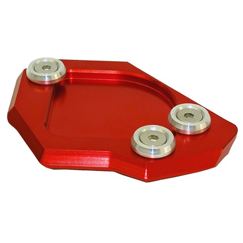Red kickstand side stand - side,