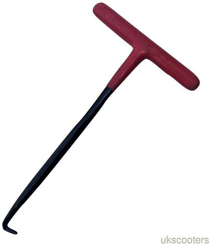 Heavy duty spring puller tool - spring,