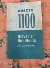 BMC Austin 1100 Drivers Manual