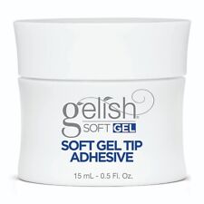 Harmony Gelish Soft Gel Tip Adhesive Jar 0.5oz #1148014
