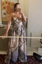 H&M conscious exclusive Collection mosaic dress Studio Limited Edition Uk 8 10 