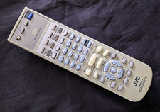 Genuine JVC DVD VHS TV Remote