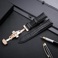 Genuine Leather Watch Band