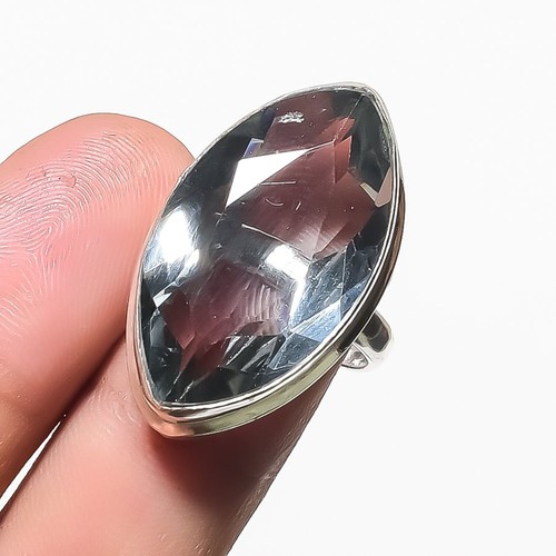 Alexandrite quartz marquise - alexandrite,