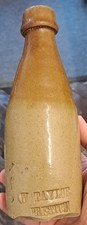 PRESTON GINGER BEER BOTTLE.   W.  Taylor 