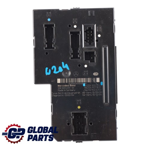 Mercedes w204 rear sam module - w204,