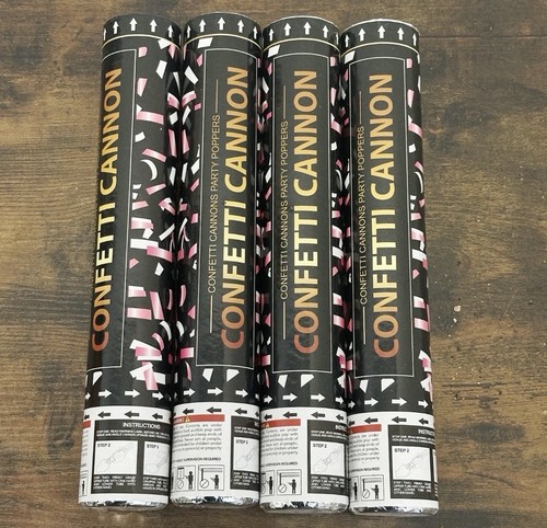 Pack party confetti cannons - party,