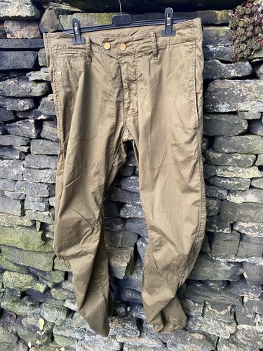 Star raw mens khaki w34 - mens,