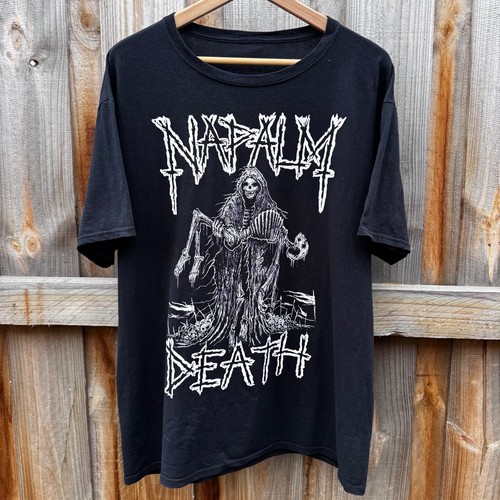 Napalm death shirt - napalm,