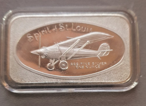 Fine silver 999 - 1, oz