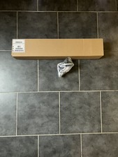 CBS Flo Herman Miller New Boxed Single VESA Monitor Arm Silver with Desk Clamp