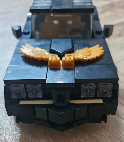 Smokey and the bandit car - smokey,