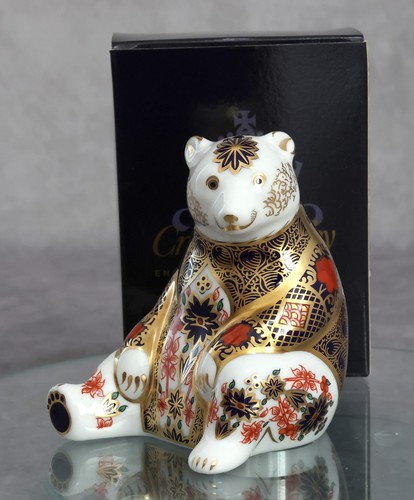 Royal crown derby honey - royal, bear