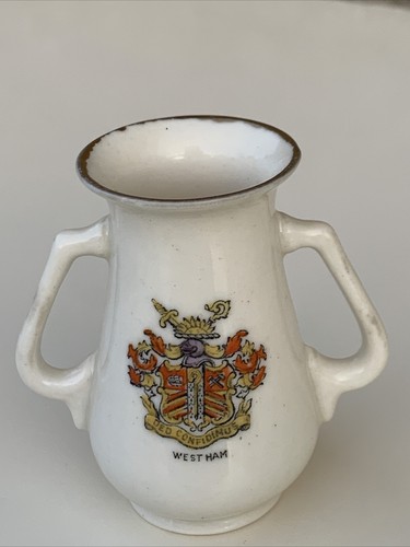 The coronet ware - ware, crested