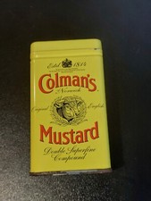 Vintage Colman's English Dry