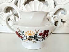 Vintage sugar bowl dish Soviet USSR Riga Porcelain Factory RPF Victoria Antique