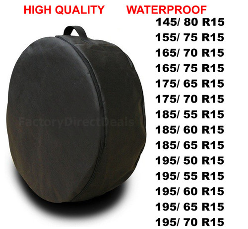 R15 spare tyre cover - , wheel