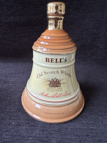 Old bells whiskey decanter - whiskey,