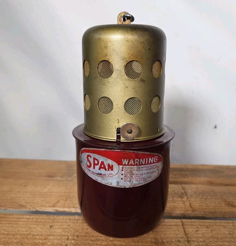 Vintage span paraffin sump - span,