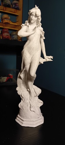 Diana moon goddess - diana, sculpture
