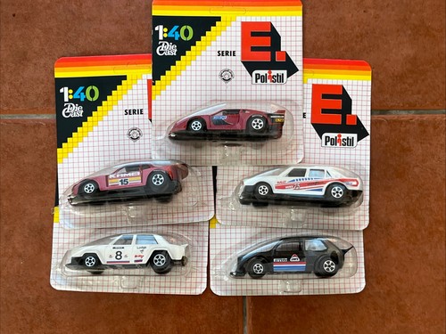 Polistil scale rally cars - polistil,