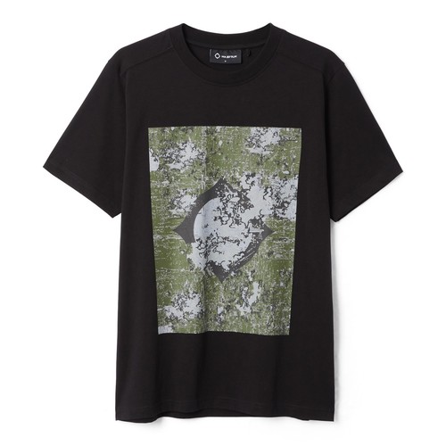 Strum decay print - print, jet