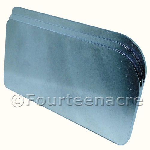 Shaped aluminium mesh - shaped, board