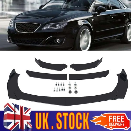 Lower front bumper lip - front,
