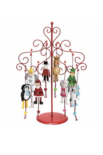 Jolly jumping jack reindeer - jumping,