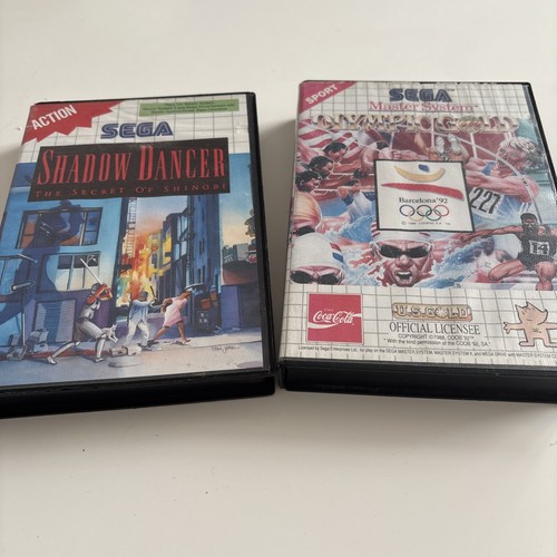 Sega master system - 2x,