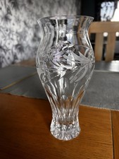 Royal Brierley Rystal Vase