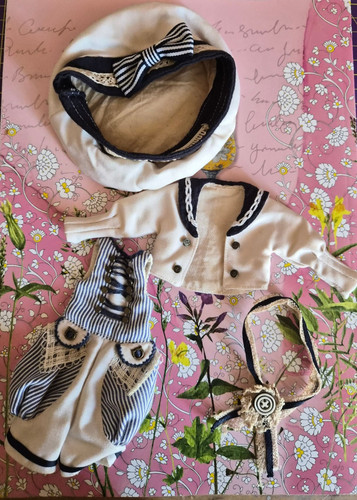 Ooak blythe doll nautical - ooak,