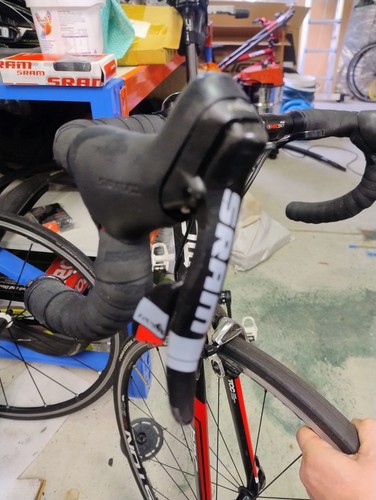 Sram shifter red right - shifter, only