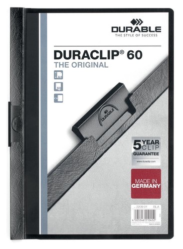 Durable duraclip sheet - duraclip, 60