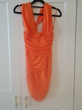 Zara Orange Halterneck