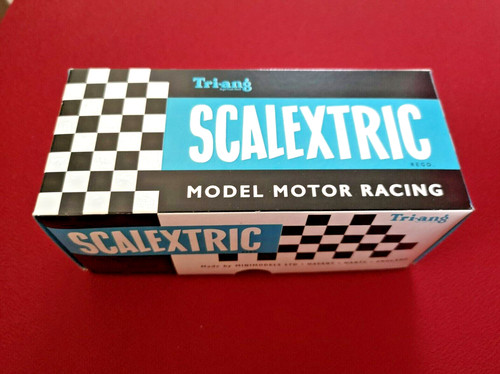 Scalextric reproduction 1960 - scalextric,