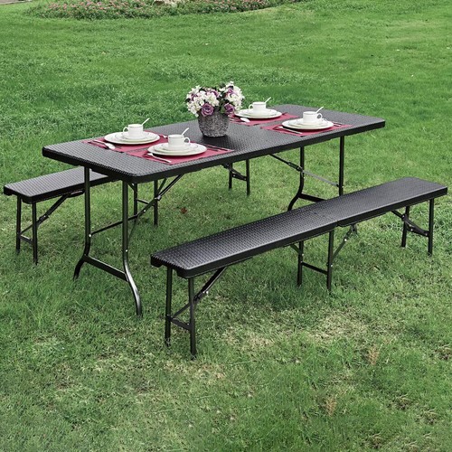 Foldable garden beer table - foldable,
