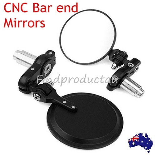 Black handle bar end - handle,